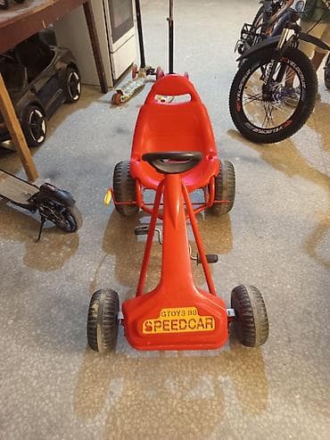 sukan oyunu: Uşaq pedallı maşın – GTOYS 88 SPEEDCAR - Tip: Pedalla hərəkət edən — 1