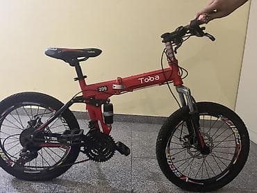 qatlanan velosiped satisi: Endirim olunacaq !!!!!! Endirim olunacaq!!!!!!! Qatlanabilən Toba 209 — 1