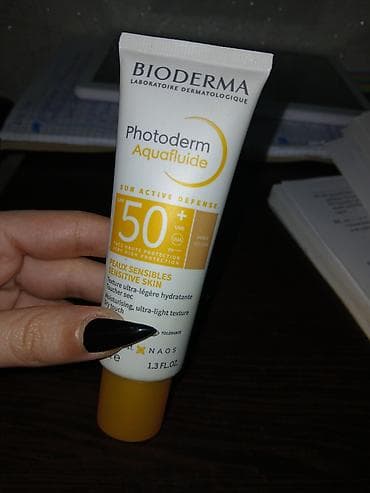Крем для лица, Bioderma, Для чувствительной кожи, 40 мл, Новый — 1