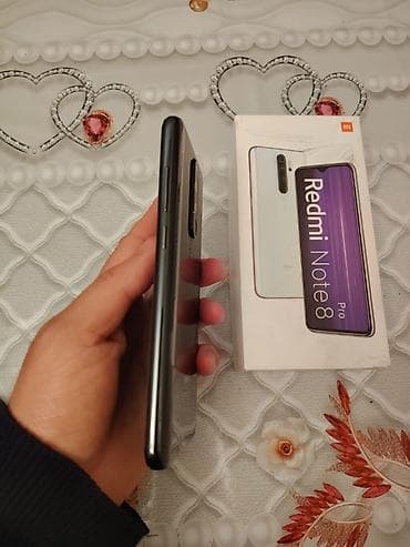 notebook qiymetleri ucuz: Redmi Note 8 Pro, 128 GB, rəng - Boz, İki sim kartlı — 3