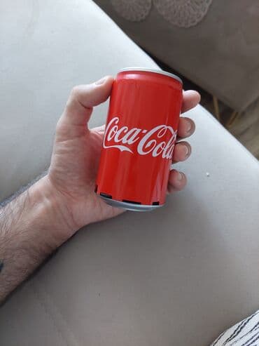 sağ qulaqda ses: COCA COLA ses guclendiricisi.yep yenidi iwlenmeyib elde 1 eded — 1