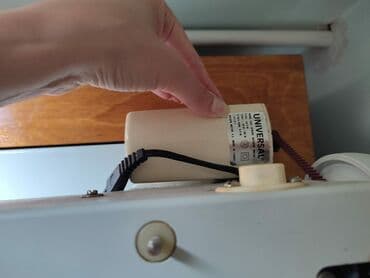 ремонт швейных машин на дому бишкек: Швейная машина Chayka, Б/у,Электромеханическая, Самовывоз — 3