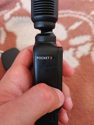 justfog minifit s: DJI Osmo Pocket 3 - 7 aydı alınıb ( 1199 AZN ) - Kompakt, birəlli — 5