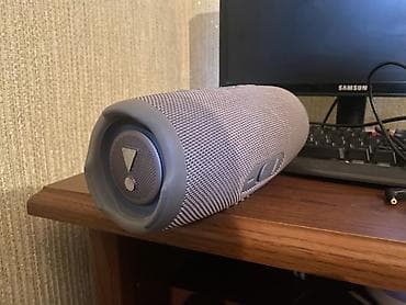 eon smart box cena: JBL Kolonka, Növ - Portativ, rəng - Boz — 1