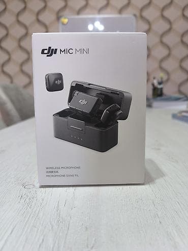 Simsiz (Bluetooth) Mikrofon