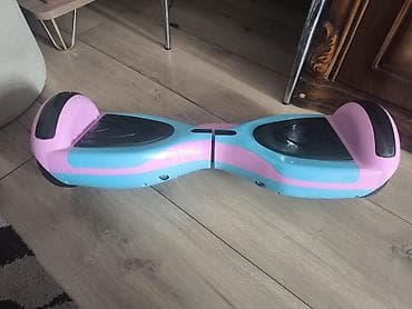 Öz-özünə balanslanan elektrikli hoverboard (segvey) - Rəng