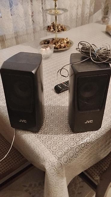Elektronika: JVC kompakt akustik sistem – 2 ədəd passiv kolonka - Brend: JVC - — 1