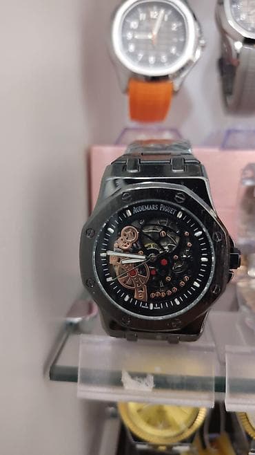 Audemars Piguet üslubunda skelet mexanizmalı qol saatları - Korpus — 3