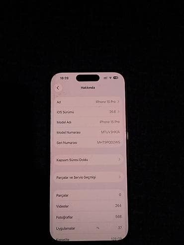 iphone adapter: IPhone 15 Pro, 128 GB, Natural Titanium, Face ID — 2