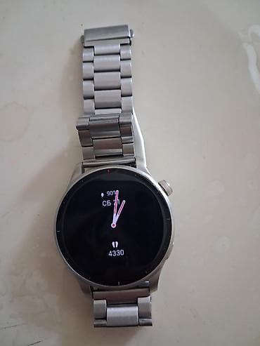 nardan azercelle kontur gondermek: Smart saat, Joyroom, Suya davamlı, rəng - Boz — 8