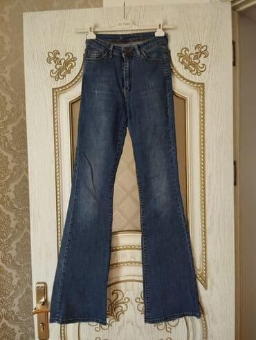 usaq ucun cins pencekler: Cins şalvar 36 S razmer 2 3 dəfə geyinilib — 2