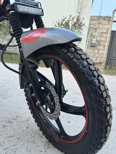 ikinci el traktorlar: Tufan M50 motosiklet Motosiklet ideal vəziyyətdədir, heç bir — 9