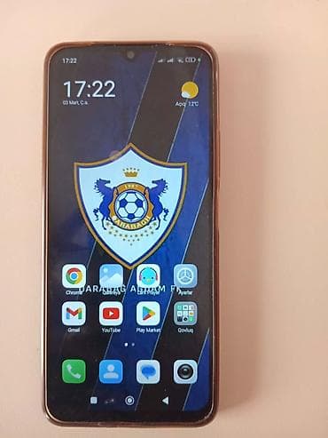 xiaomi mi note 10: Redmi smartfon - Model: Redmi (arxa hissədə dairəvi kamera modulu — 1