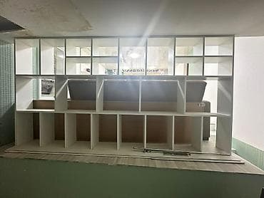 Gözəllik salonu üçün mebel dəsti Tərkib: - Resepsiyon masası: ön — 3