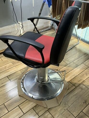 пластик трубалар: Кресло для стрижки — 2