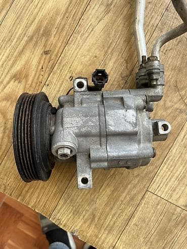 hava kömpresörü: Avtomobil kondisioner kompressoru - Tip: Kəmərli AC kompressoru — 3