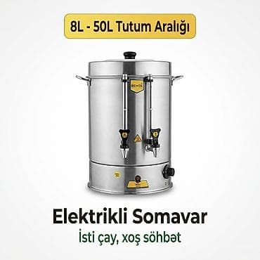 Elektrikli somavar 🏗️ Material və Quruluş Brend və Keyfiyyət