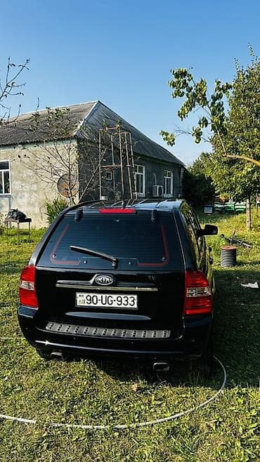 byd satisi: Kia Sportage: 2 l | 2007 il Ofrouder/SUV — 2