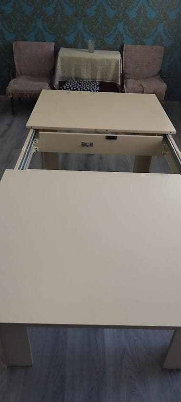 ustul: Qonaq otağı üçün, İşlənmiş, Açılan, Dördbucaq masa — 3