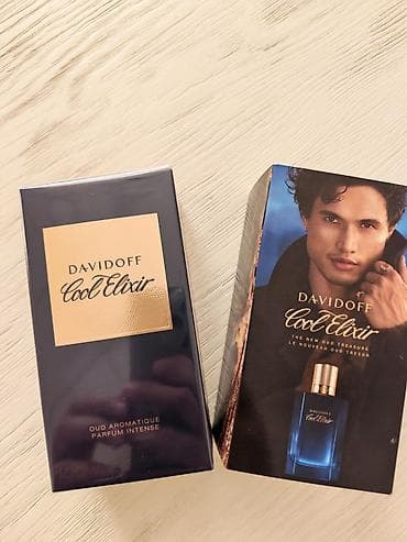 etir parfum: Davidoff Cool Elixir – Oud Aromatique Parfum Intense - Brend — 4