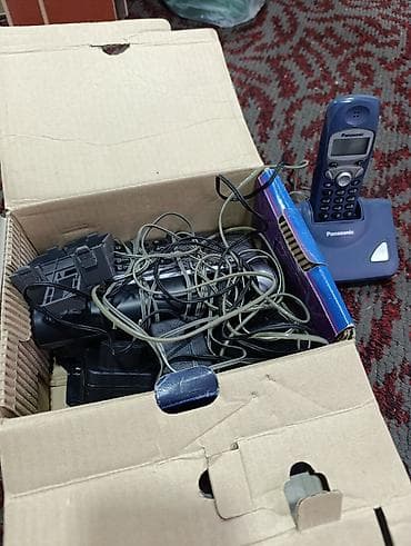 iwlemiw telfon: Stasionar telefon Panasonic, Simsiz, İşlənmiş — 2