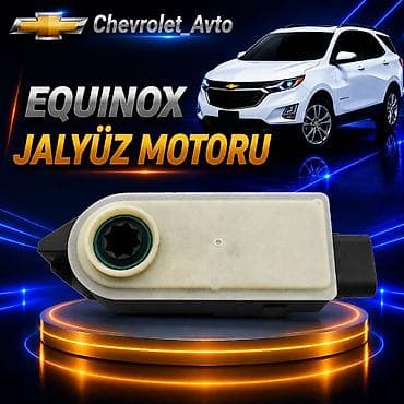 Chevrolet Equinox, Yeni lalafo.az -da Chevrolet Equinox, Yeni