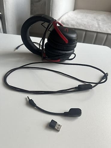 Аудиотехника: Б/у Проводные Наушники, HyperX, цвет - Черный — 3