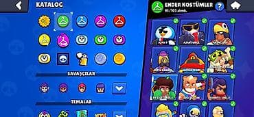 Искусство и коллекционирование: Brawl Stars hesabı – yüksək səviyyəli və tam toplanmış kolleksiya - — 3