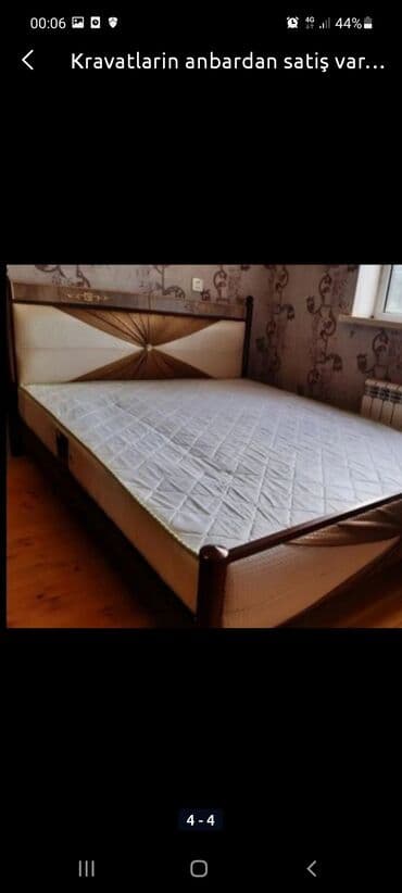 Çarpayılar: Yeni, İkinəfərlik çarpayı, Bazasız, Matras ilə, Siyirməsiz, Azərbaycan — 30