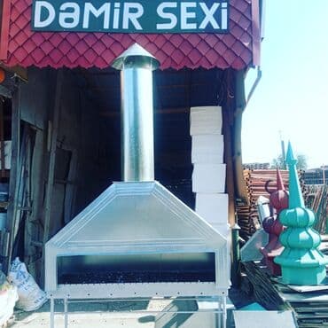 барбекю мангал баку: Manqal ustu ve borular — 9