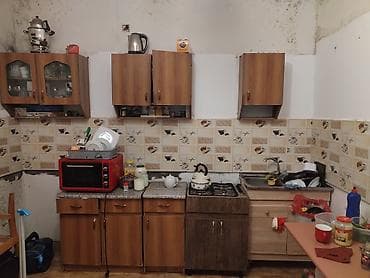 kicik skaf: Mətbəx mebeli dəsti – üst və alt şkaflar, qaz plitəsi üçün bölmə və — 1