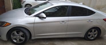 kia sorento qiymeti: Hyundai Elantra: 2 l | 2017 il Sedan — 1