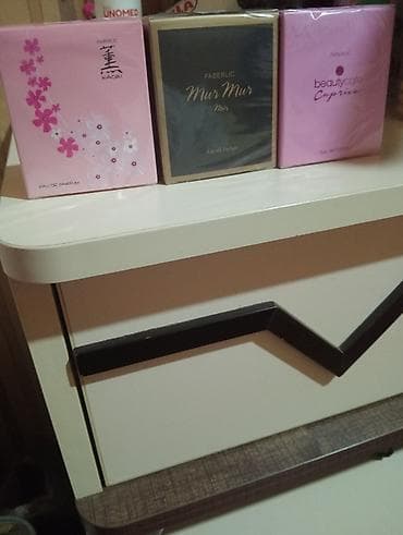 Qoxuları və qalıcılığı çox yaxşıdı