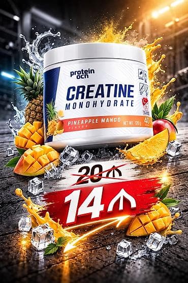 cadır kamp: Kreatin Protein Ocean, Çəki: 100 - 200 g, Yeni — 2