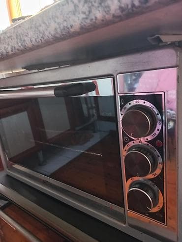 Elektrik sobası Stolüstü, İşlənmiş