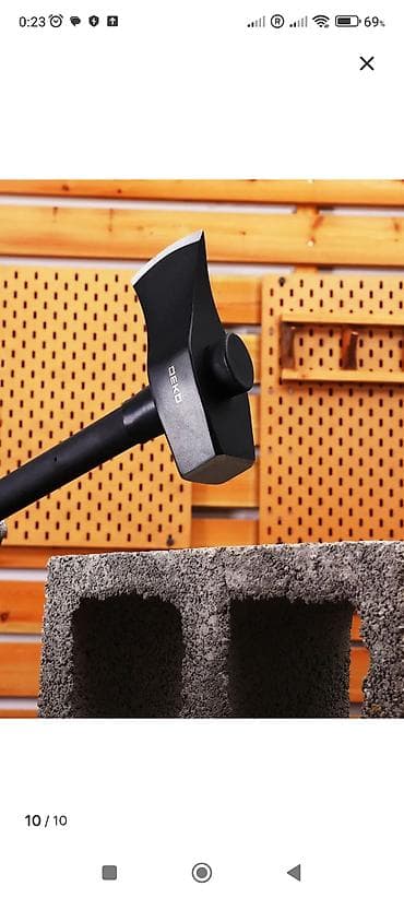 ucuz drel: Odun baltası, Polad, 4 kq-dan çox — 2