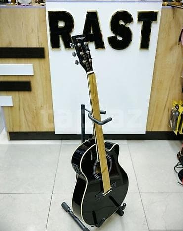 Akustik gitara " Freeman Black" Ölçü 4/4 Edvard F.Friman (10 noyabr — 1