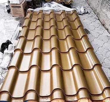 Şifer, Dəmir, Yeni, Pulsuz çatdırılma, Ödənişli quraşdırma, Zəmanətli, Kredit var