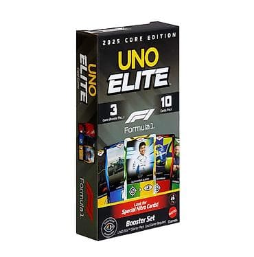 боо: UNO Elite – Formula 1 2025 Core Edition kart oyunu - Məşhur UNO — 6