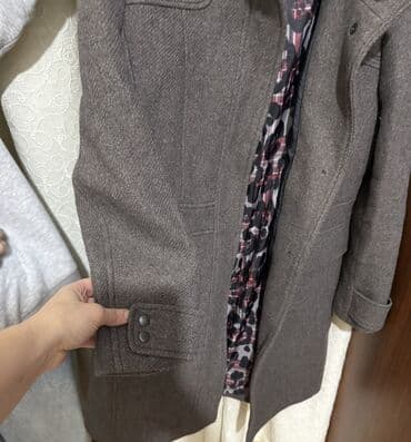 Palto, M, L, rəng - Qəhvəyi