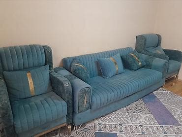 Диваны: Диван, 2 кресла — 1