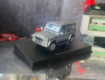 metbex tavan modelleri: Коллекционная модель Mercedes-Benz G-class W463 silver 2012 AutoArt — 10