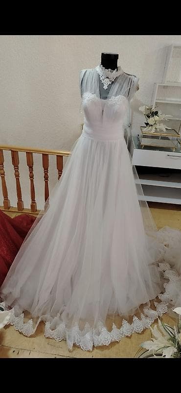 toy dekoru: Gəlinlik və gecə libasları kolleksiyası - Klassik və modern üslubda — 6