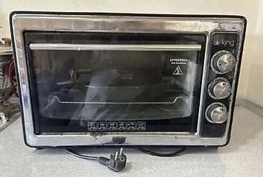 tost makinesi: Elektrik sobası Stolüstü — 1