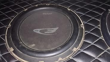 jbl dinamik: Avtomobil audio sistemi – subwoofer və 2 ədəd gücləndirici komplekti — 4