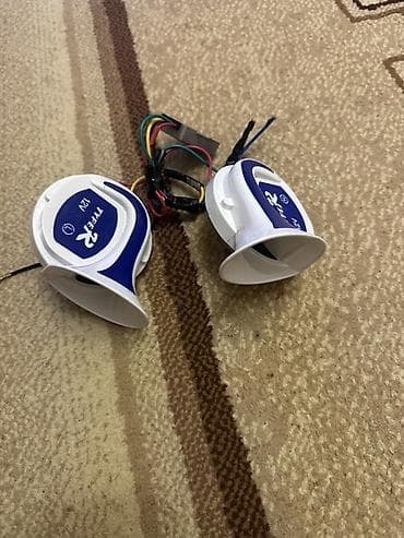 işlenmiş qaz peci: Avtomobil üçün 12V siqnal dəsti Tezedir az isdenlib basqa basqa — 1