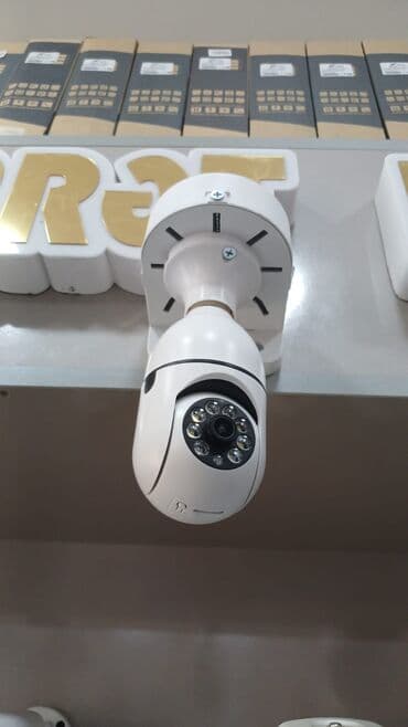 Daxili və xarici məkanlar üçün PTZ tipli IP müşahidə kamerası -