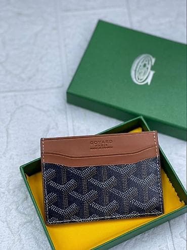 tebii daş: Goyard Saint-Sulpice kartlıq Cardholder Originalla 1:1 Eynidi Ən Lux — 5