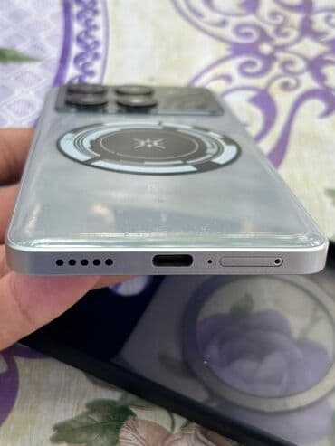 telefonlar redmi: Poco X6 Pro 5G, 512 GB, rəng - Boz, Sensor, Face ID, Barmaq izi — 3