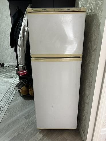 netbook satisi: 2 qapılı Nord Soyuducu Satılır, rəng - Ağ — 4